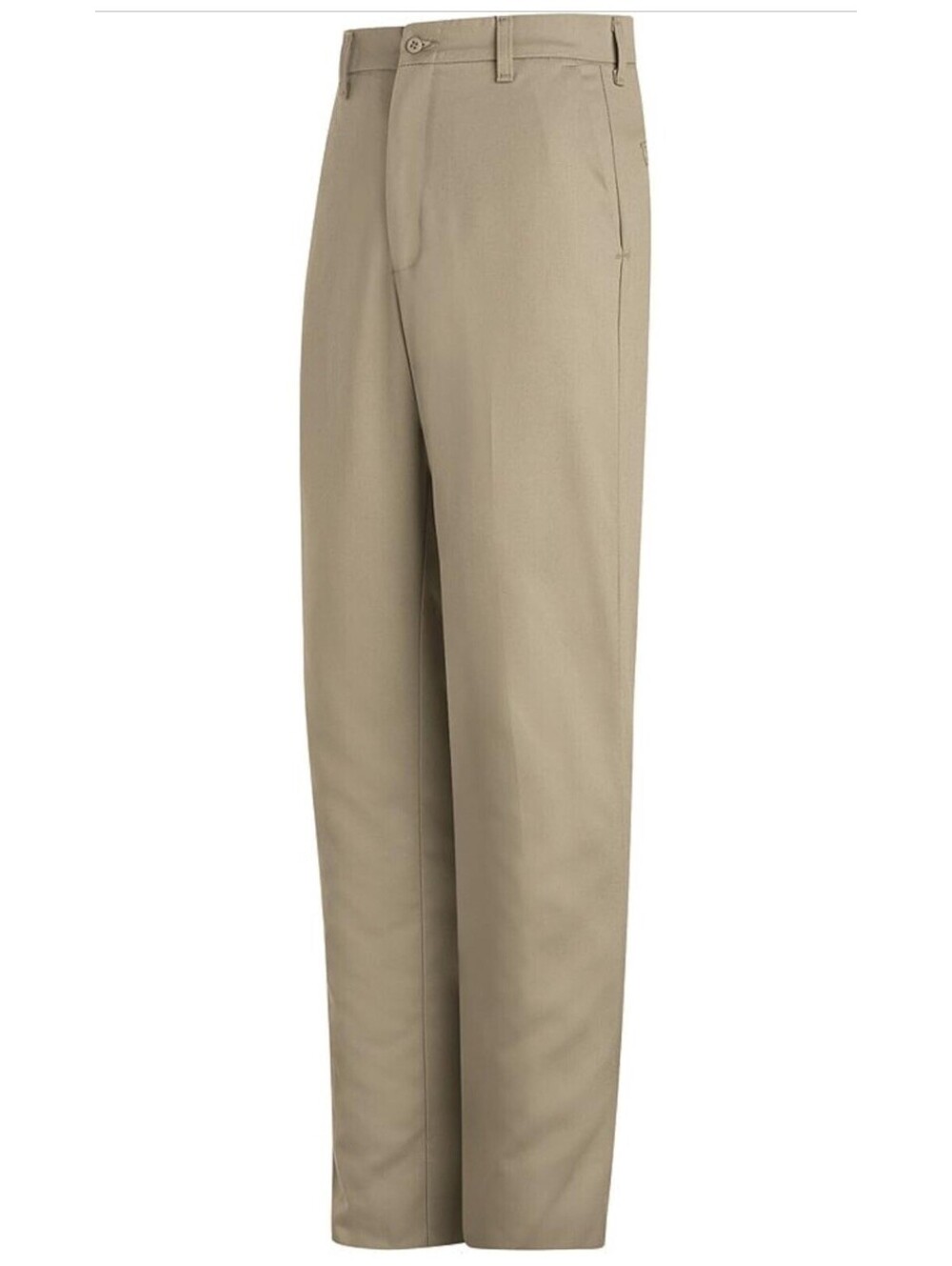 Bulwark Men's Flame Resistant Twill Cotton Work Pant **Hemmed** 38x30 Khaki